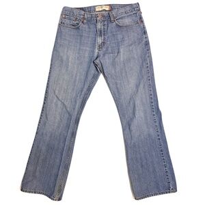 Vintage Levi's 527 Low Boot Cut Medium Wash Y2K Jeans Size 34x32